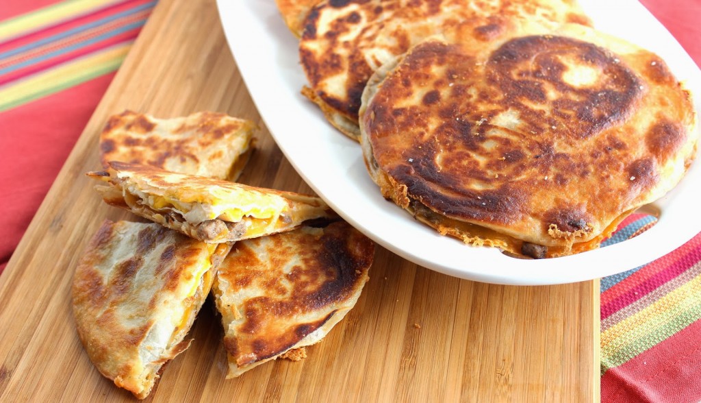 Sausage and Egg Quesadillas Sausage and Egg Quesadillas
