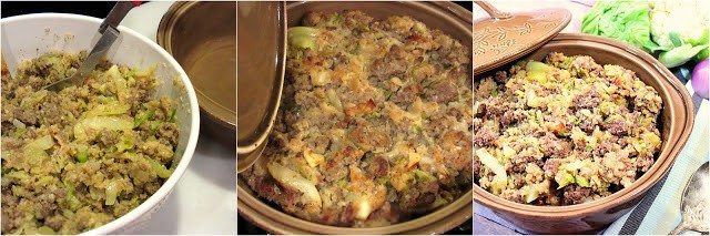 How to make low carb unstuffed cabbage casserole photo tutorial - kudoskitchenbyrenee.com