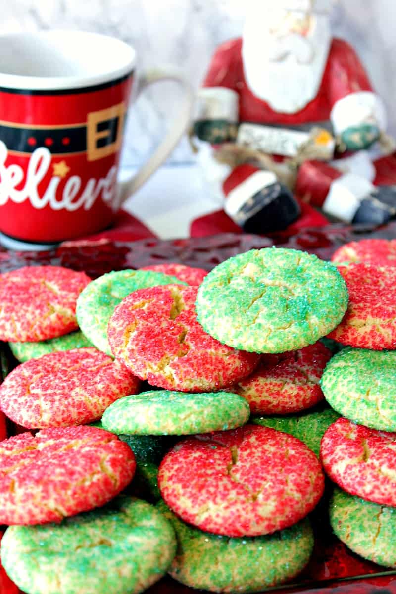 Santa's Favorite Sugar Cookies Recipe Kudos Kitchen by Renee