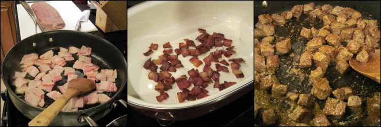 How to make Beef Stew for a Crowd photo tutorial. - kudoskitchenbyrenee.com