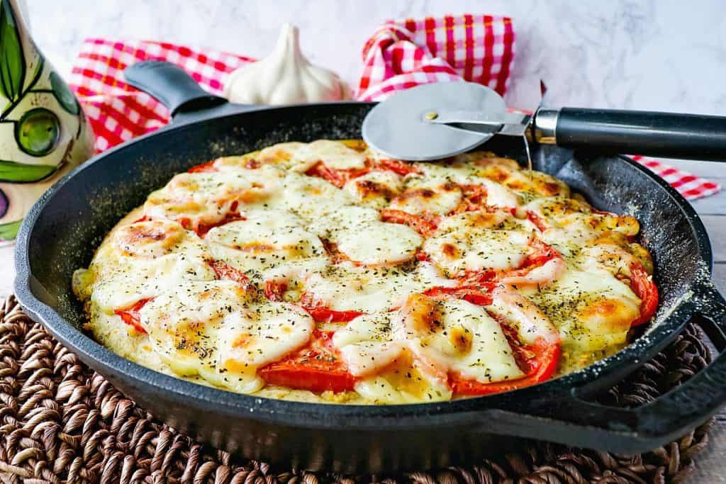 Garlic Lovers Pizza Recipe Kudos Kitchen Style - kudoskitchenbyrenee.com