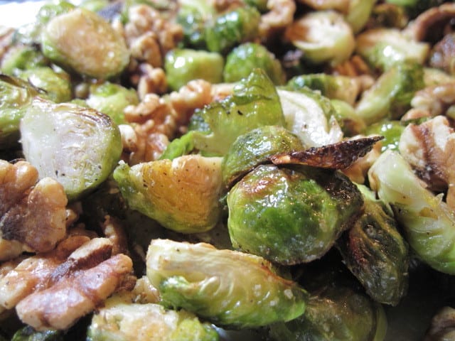 Roasted Brussels Sprouts Recipe