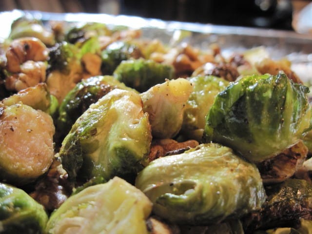 Roasted Brussels Sprouts Recipe