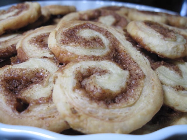 Orange and Cinnamon Palmier Recipe