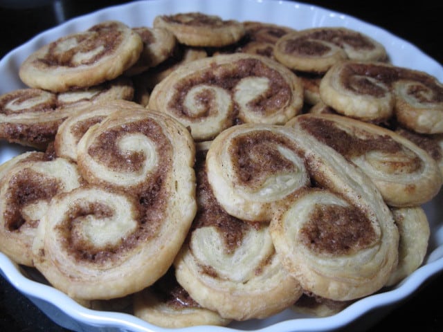 Orange and Cinnamon Palmier Recipe