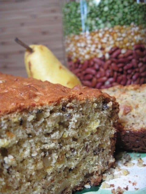 Cheddar Pear Bread Recipe