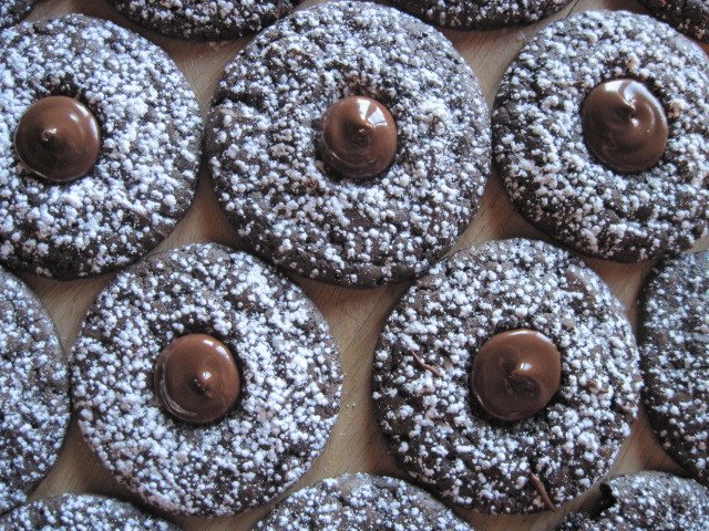 Double Chocolate Mint Mousse Cookie Recipe