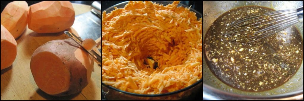 How to make Old-Fashioned Grated Sweet Potato Pudding Recipe - kudoskitchenbyrenee.com