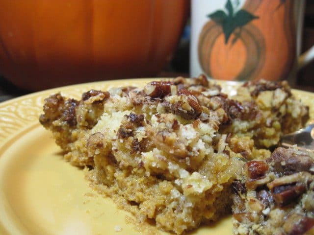 Pumpkin Crisp Recipe