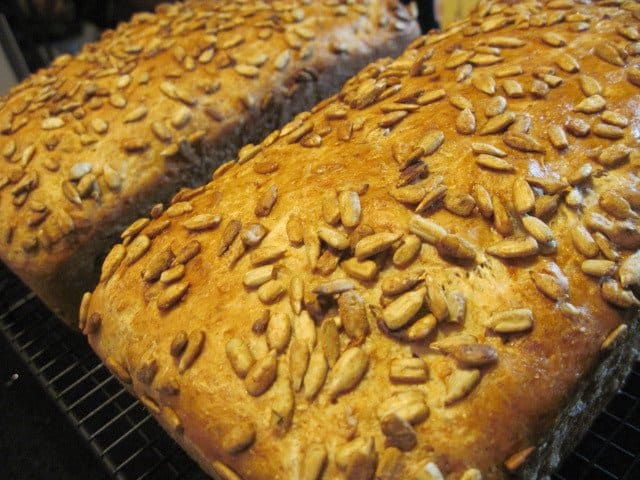 Sunflower Whole Wheat Bread Recipe