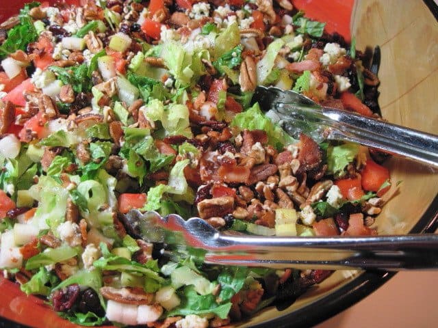 Winter Chopped Salad Recipe