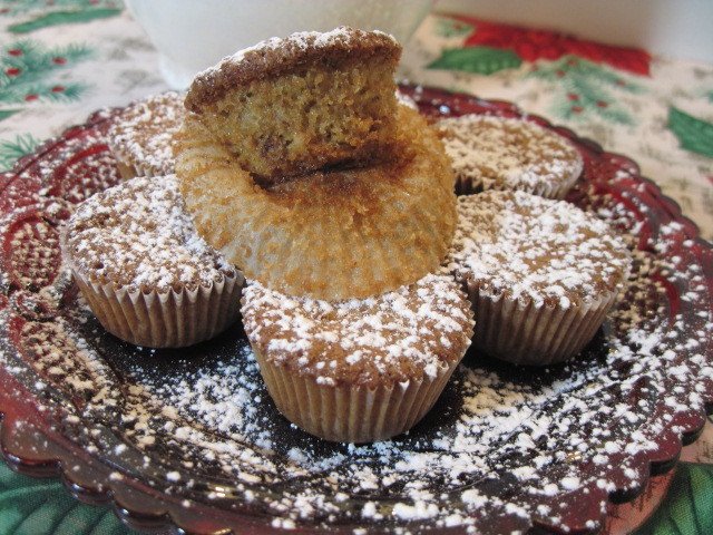 Holiday Nut Cup Cookie Recipe