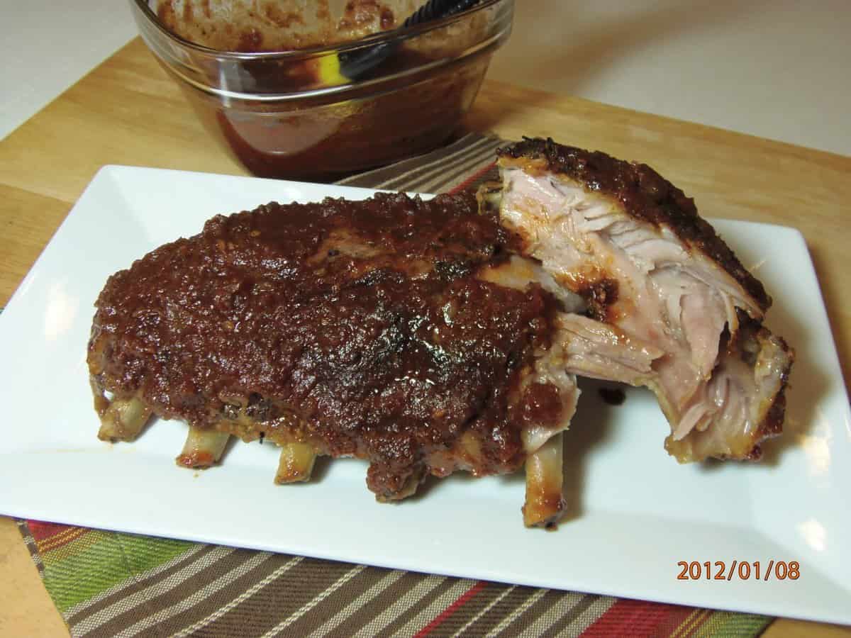 BBQ Salsa and Baby Back Rib Recipe