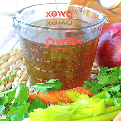 Nutritious and Money Saving Homemade Chicken Stock Recipe