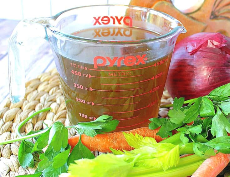 Homemade Chicken Stock