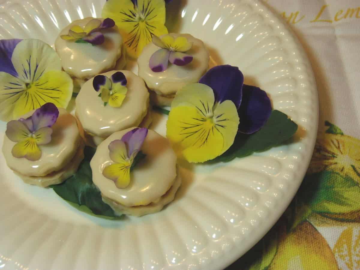 Lemon Custard Cream Cookie Recipe