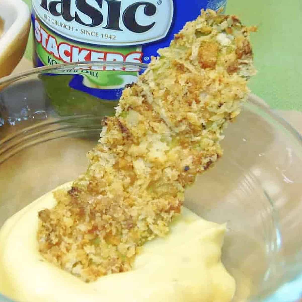 Baked Fried Pickles Recipe Kudos Kitchen by Renee