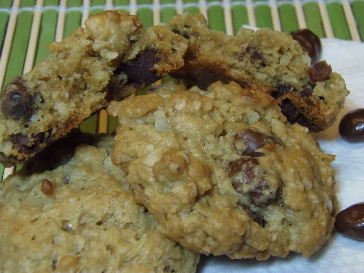 Oatmeal Cookie with Coconut Recipe
