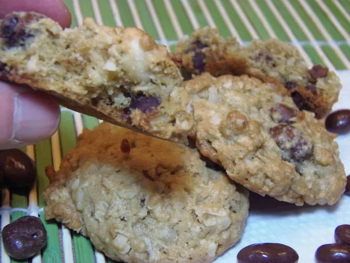 Oatmeal Cookies with Coconut Recipe