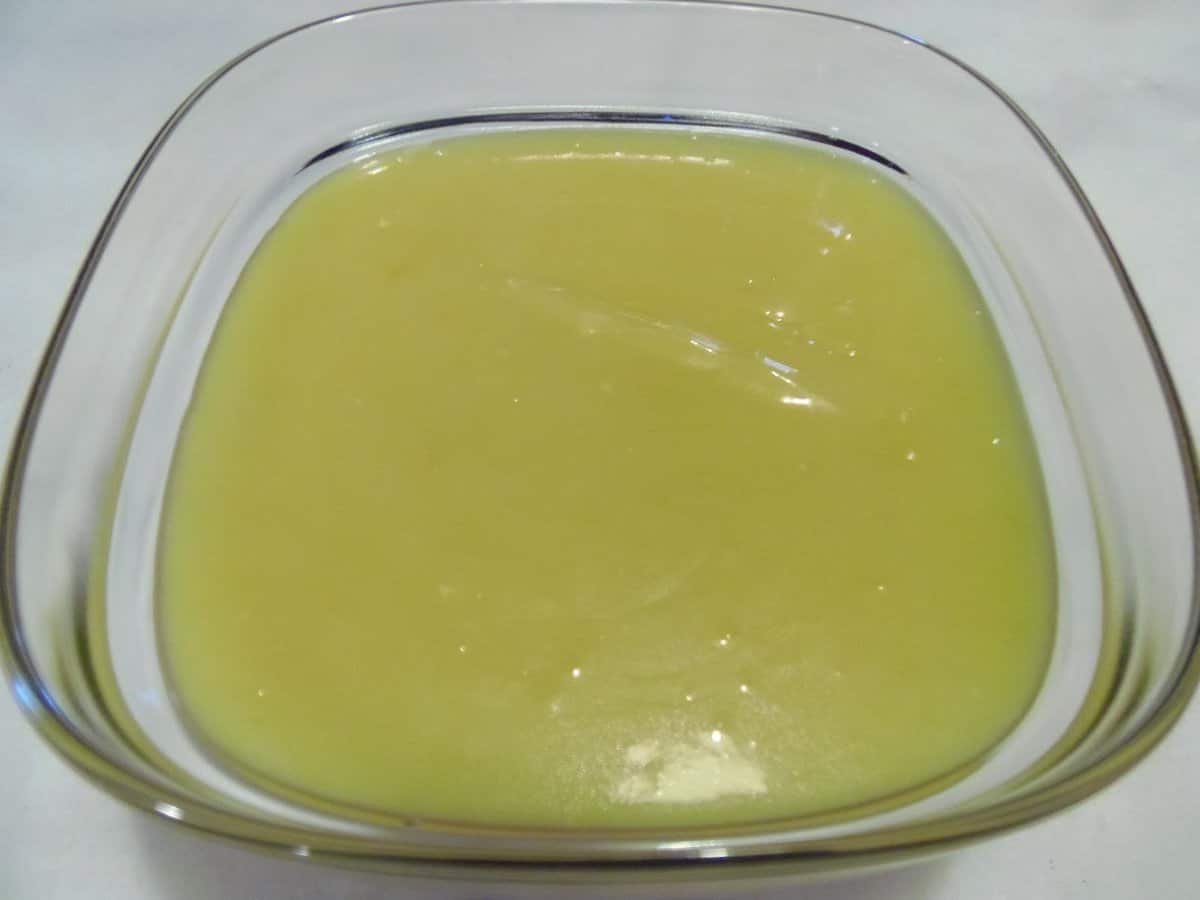 Homemade Lemon Curd Recipe