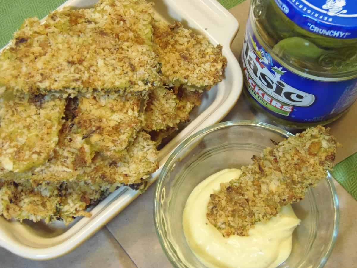 No Fry/Fried Pickles Recipe