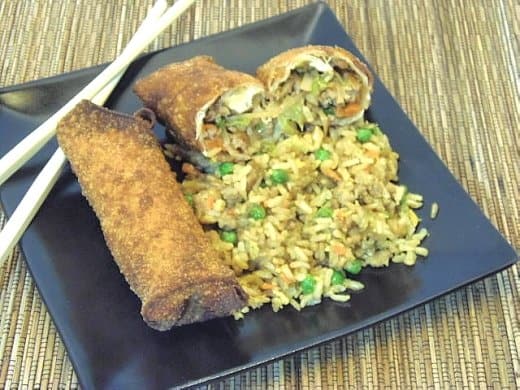 Homemade Egg Roll Recipe