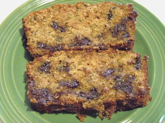 Chocolate Chip Zucchini Bread Recipe