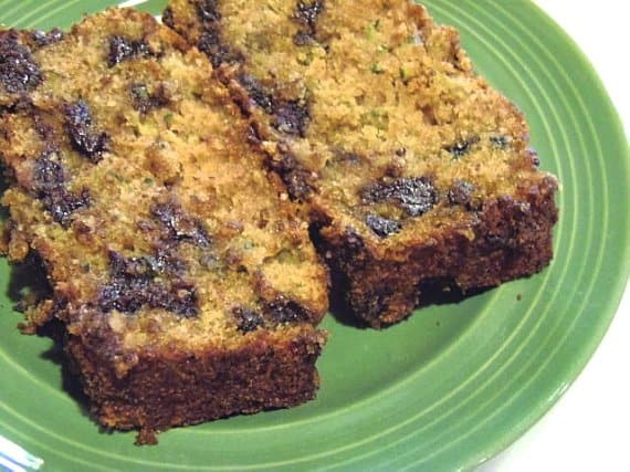 Chocolate Chip Zucchini Bread Recipe