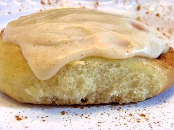 Homemade Cinnamon Roll Recipe