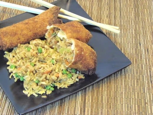 Homemade Pork Egg Roll Recipe