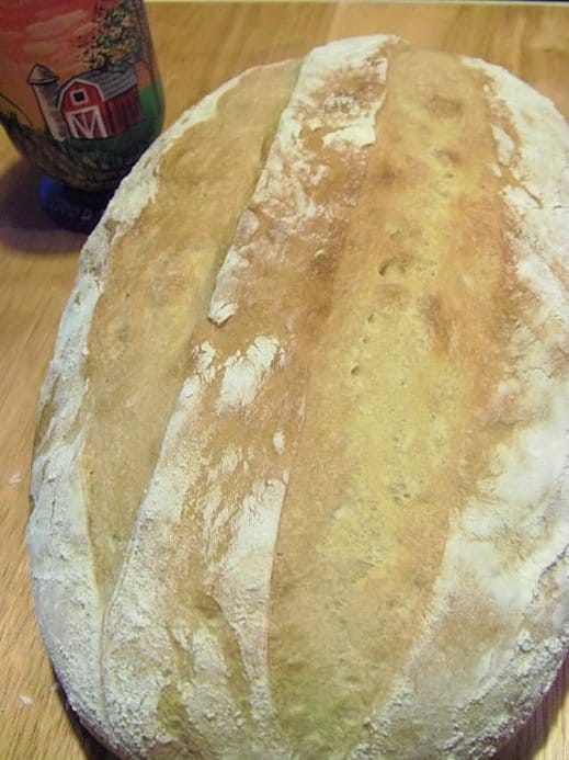 NoKnead Yeasted Beer Bread Recipe Kudos Kitchen by Renee