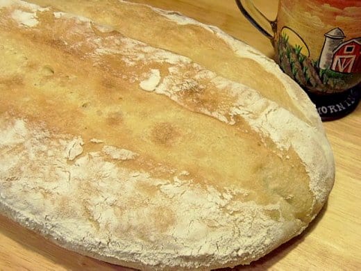 Rustic No-Knead Beer Bread Rustic No_Knead Beer Bread Recipe