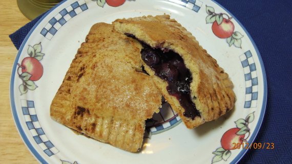 Blueberry Borwn Butter Hand Pies Recipe