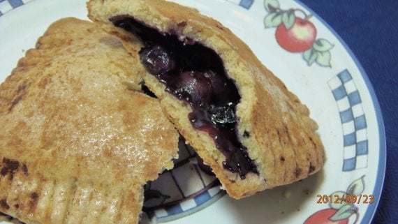 Blueberry Brown Butter Hand Pies Recipe