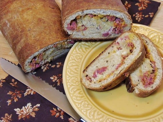 Reuben Roll Recipe