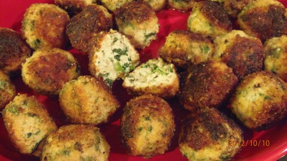 Chicken Florentine Meatballs Recipe