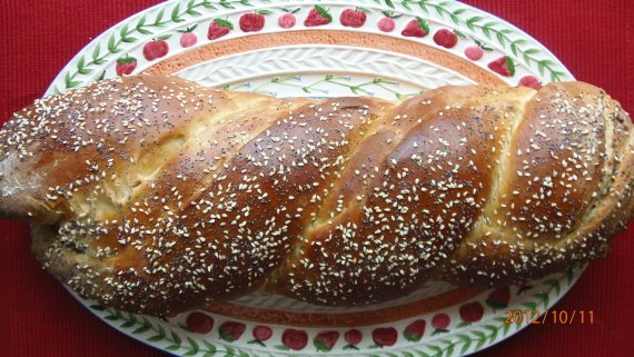 Poppy, Sesame Seed Challah Recipe