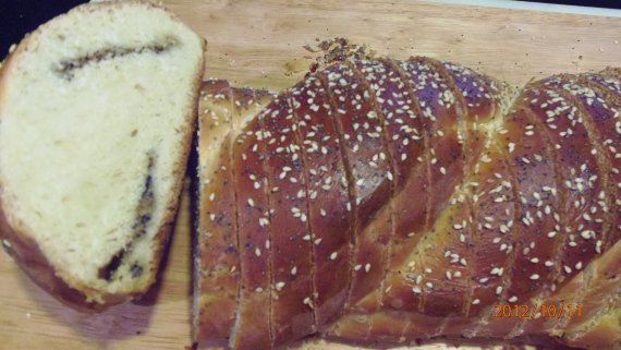 Poppy, Sesame Seed Challah Poppy, Sesame Seed Challah Recipe