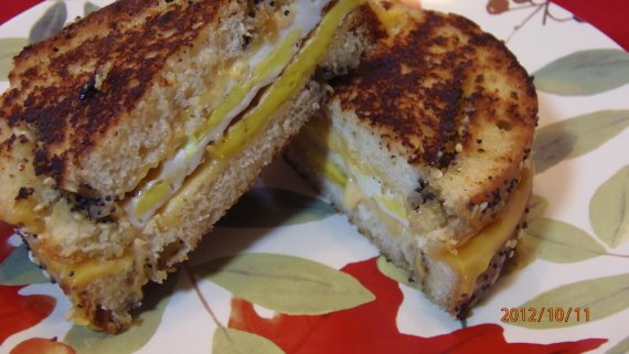 Poppy, Sesame Seed Challah Challah Egg Sandwich Recipe