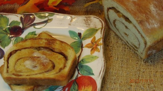 Buttermilk Cinnamon Sugar Raisin Bread Recipe