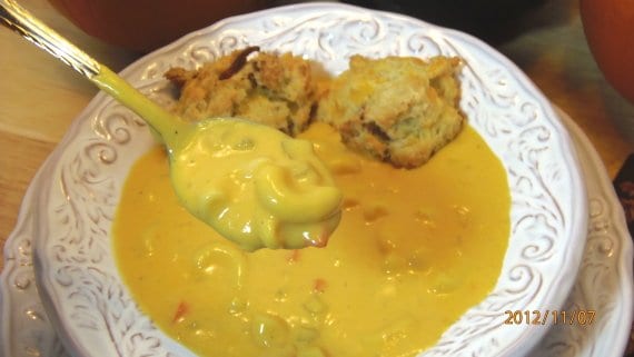 Macaroni and Cheese Soup Macaroni and Cheese Soup Recipe