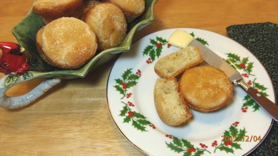 English Muffin Muffins Recipe