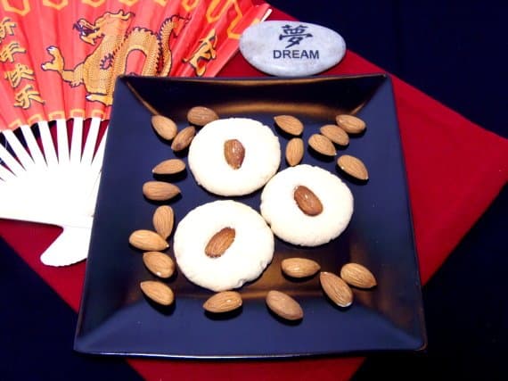 Chinese Almond Cookie Recipe