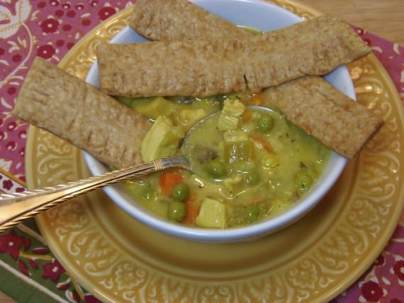 Chicken Pot Pie Soup Recipe