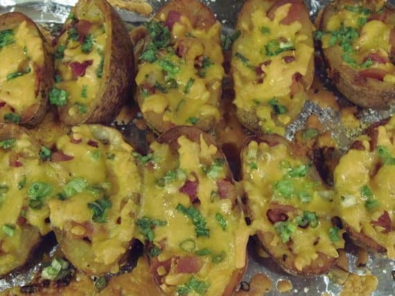 Party Potato Skins Recipe