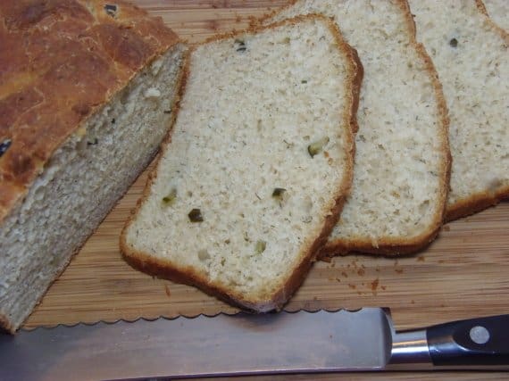 Whole Wheat Tzatziki Bread Recipe