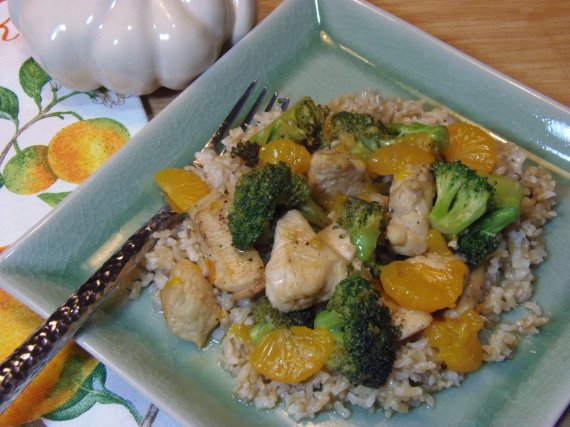 Citrus Ginger Chicken Recipe