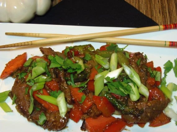 Mongolian Beef Recipe