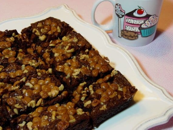 Palmer House Brownies Recipe