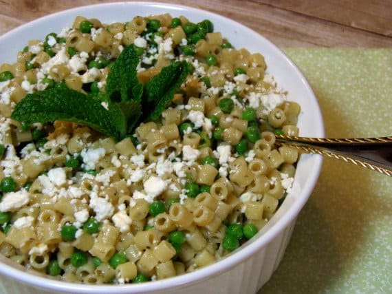 Summertime Pasta Salad With Feta And Mint Recipe